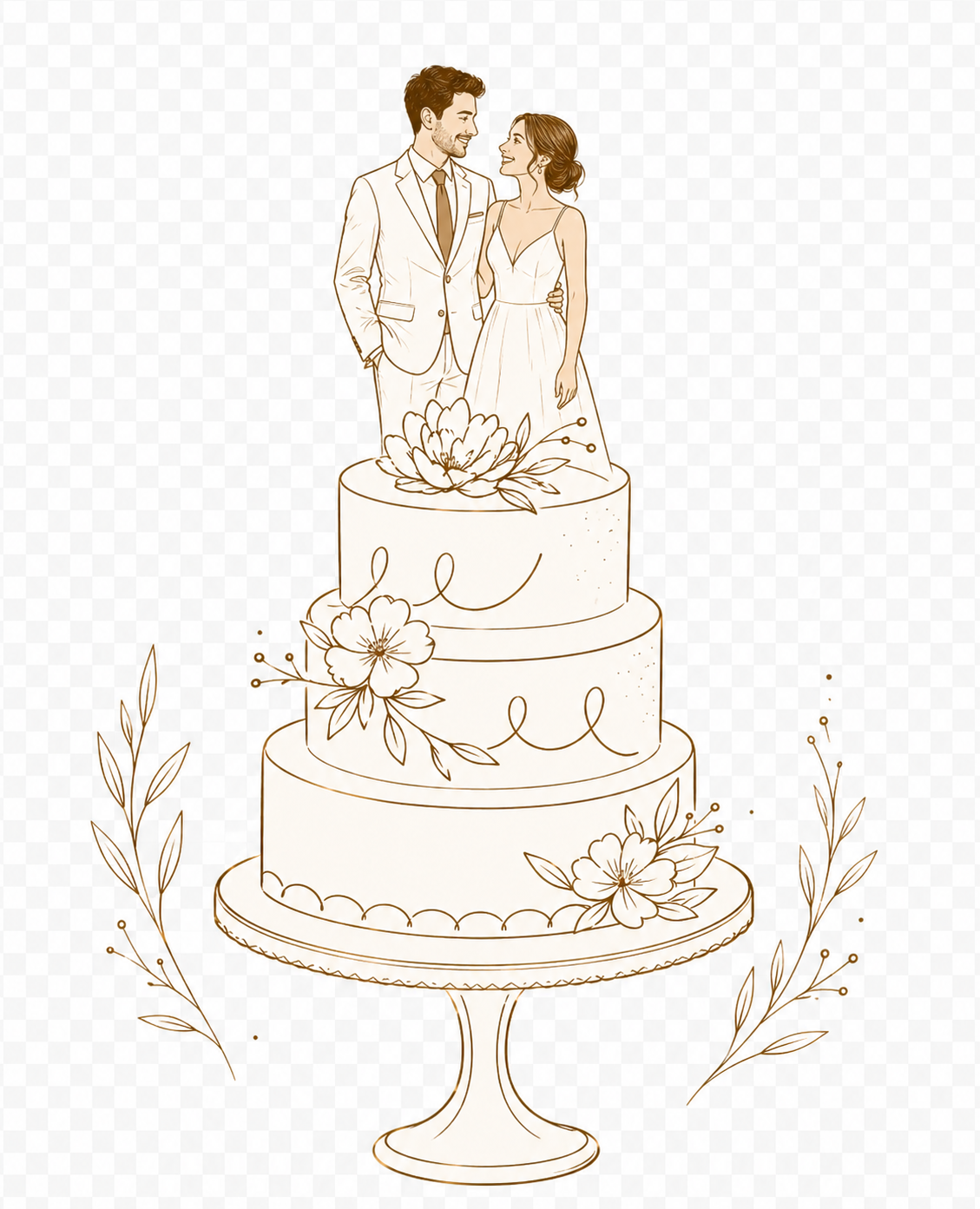 Tarta y baile